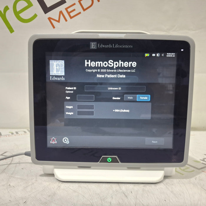 Edwards Lifesciences HemoSphere Advanced Monitor