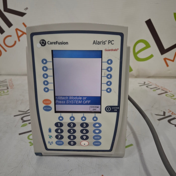 CareFusion Alaris 8015 Small Screen POC Infusion Pump