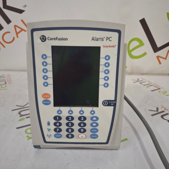 CareFusion Alaris 8015 Small Screen POC Infusion Pump