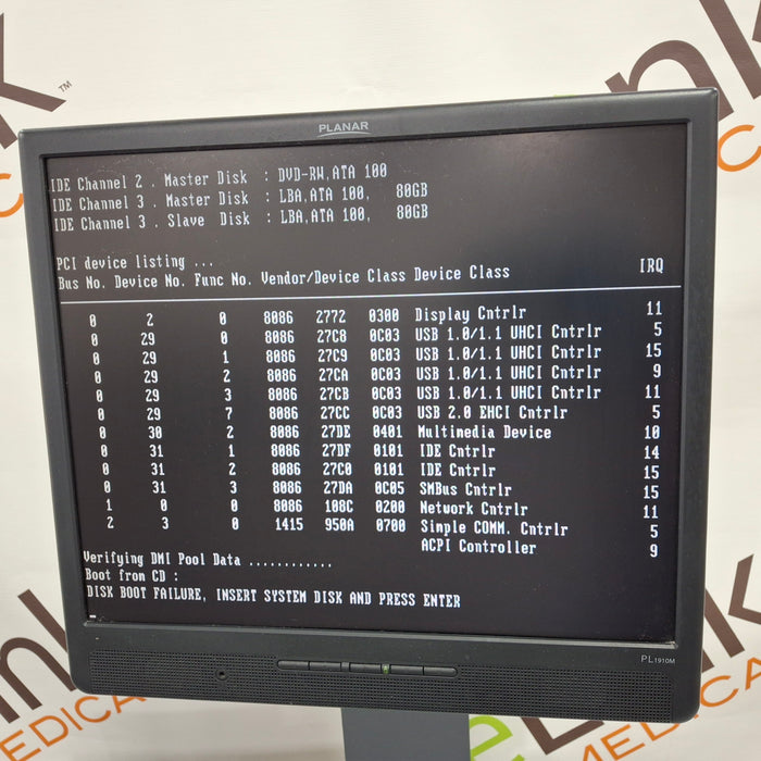 Quinton Cardiac Science Q Stress System Console