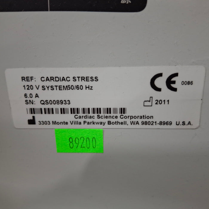 Quinton Cardiac Science Q Stress System Console