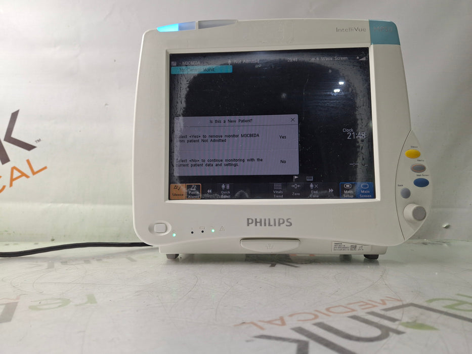 Philips IntelliVue MP50 Patient Monitor