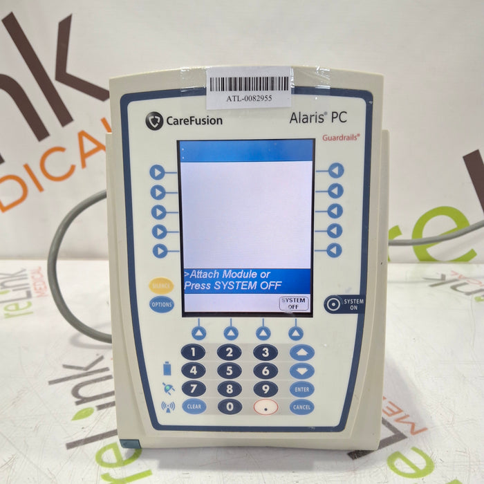 CareFusion Alaris 8015 Small Screen POC Infusion Pump