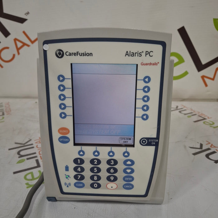 CareFusion Alaris 8015 Small Screen POC Infusion Pump