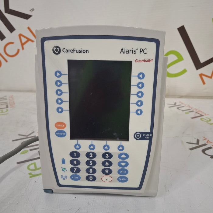 CareFusion Alaris 8015 Small Screen POC Infusion Pump