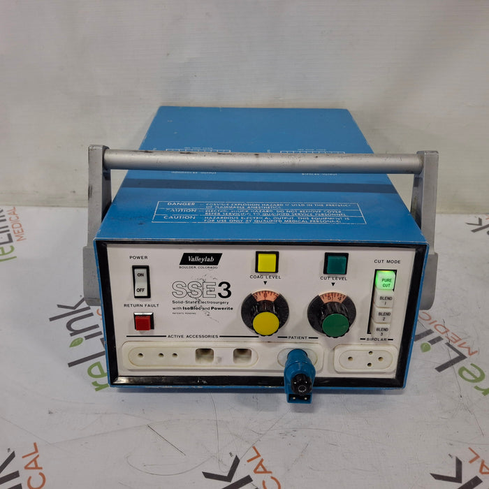 Valleylab SSE3B Solid State Electrosurgery Unit