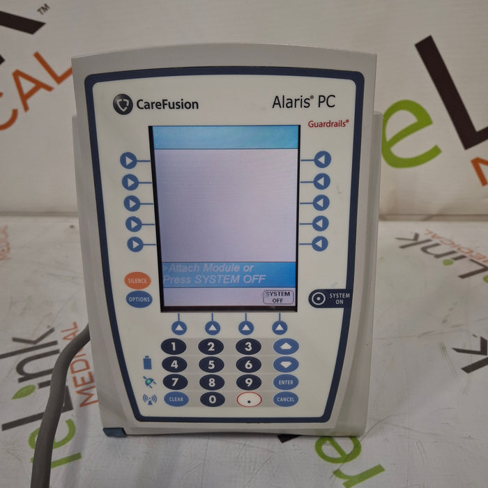 CareFusion Alaris 8015 Small Screen POC Infusion Pump