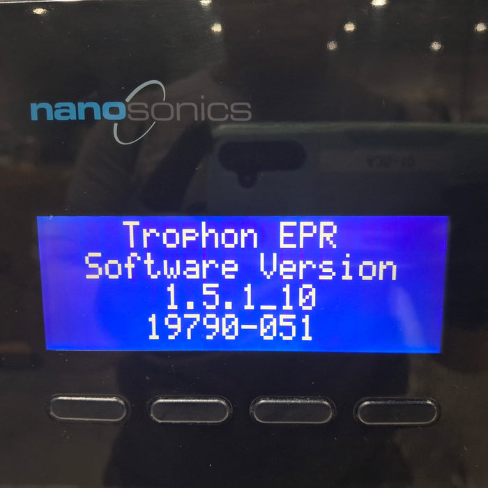 NanoSonics Trophon EPR High Level Disinfection