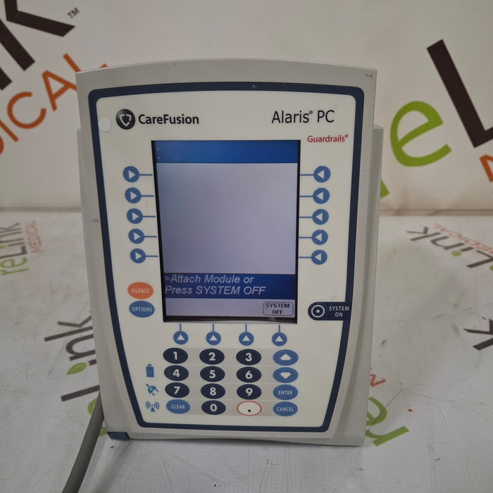 CareFusion Alaris 8015 Small Screen POC Infusion Pump