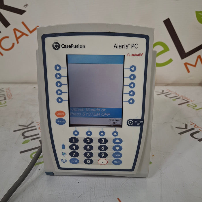 CareFusion Alaris 8015 Small Screen POC Infusion Pump