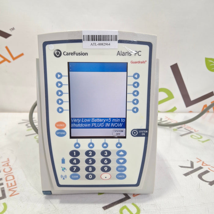 CareFusion Alaris 8015 Small Screen POC Infusion Pump