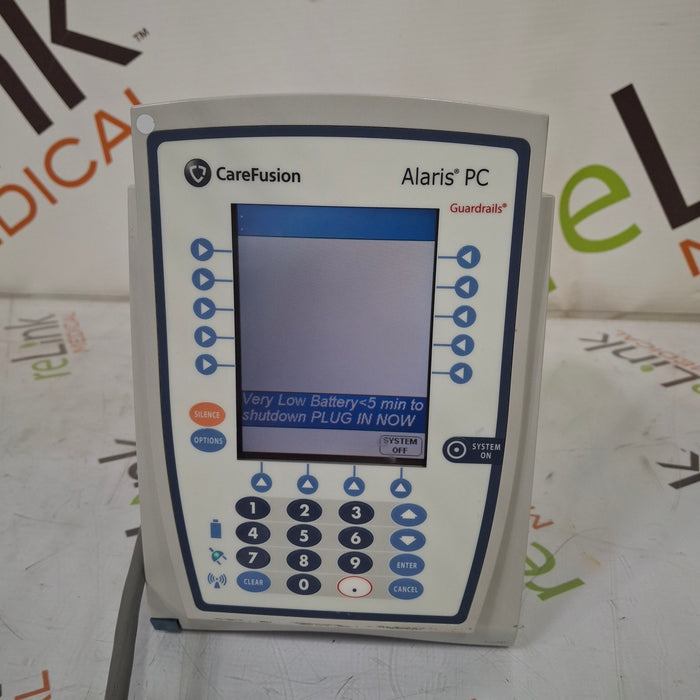 CareFusion Alaris 8015 Small Screen POC Infusion Pump