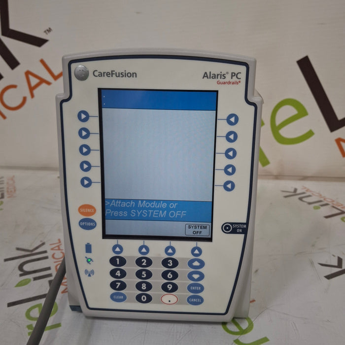 CareFusion Alaris 8015 Large Screen POC Infusion Pump