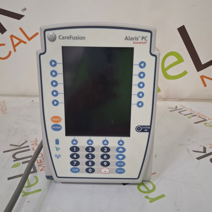 CareFusion Alaris 8015 Large Screen POC Infusion Pump