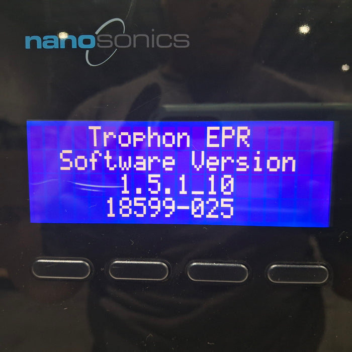 NanoSonics Trophon EPR High Level Disinfection