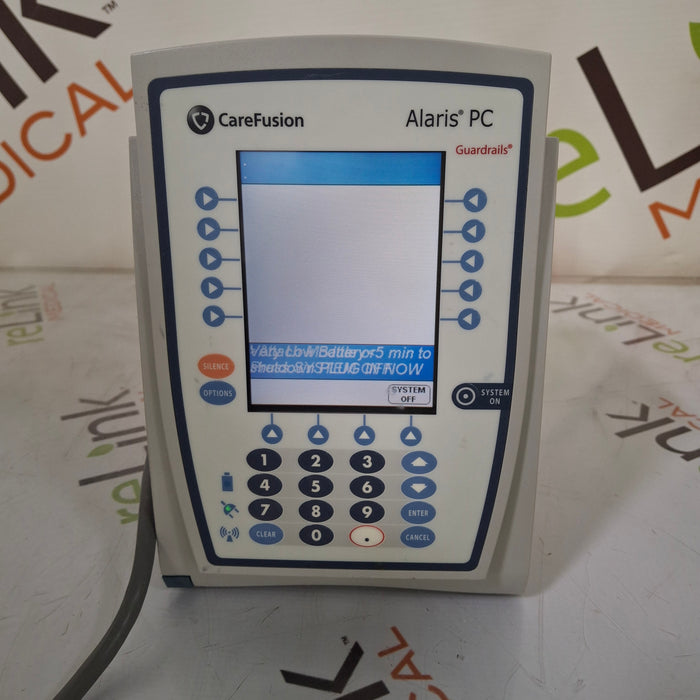 CareFusion Alaris 8015 Small Screen POC Infusion Pump