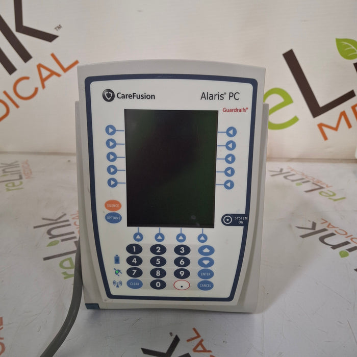 CareFusion Alaris 8015 Small Screen POC Infusion Pump