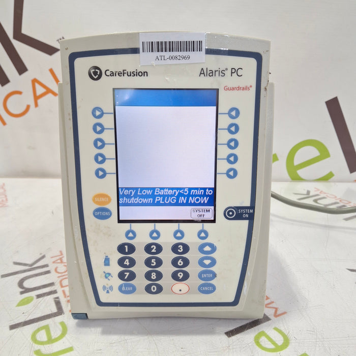 CareFusion Alaris 8015 Small Screen POC Infusion Pump