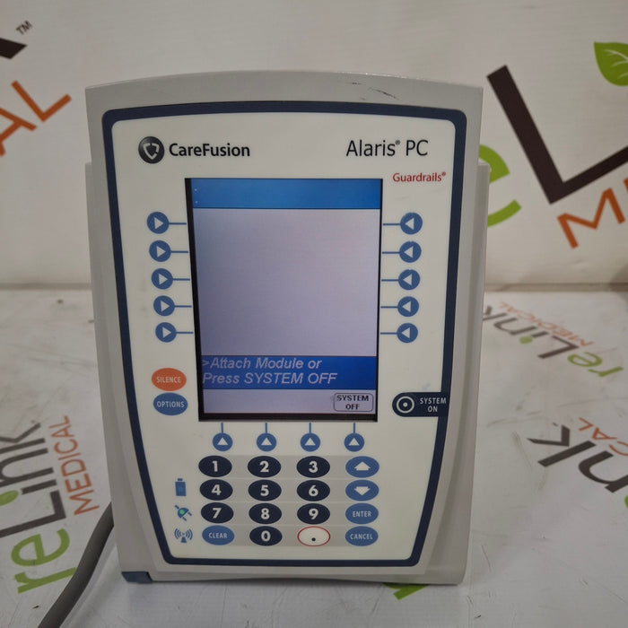 CareFusion Alaris 8015 Small Screen POC Infusion Pump