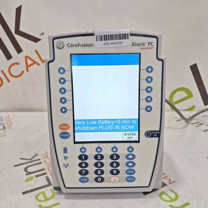 CareFusion Alaris 8015 Large Screen POC Infusion Pump