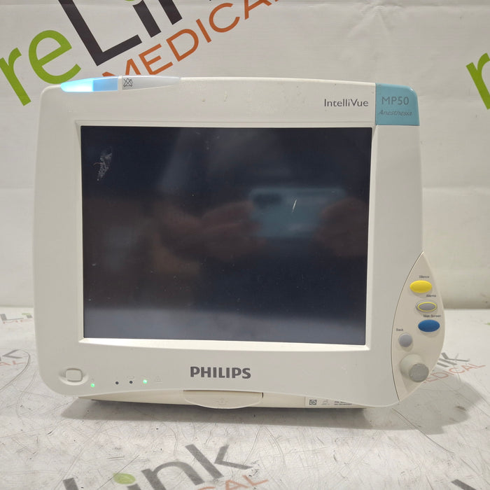 Philips IntelliVue MP50 - Anesthesia Patient Monitor