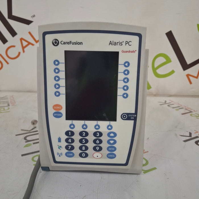 CareFusion Alaris 8015 Small Screen POC Infusion Pump