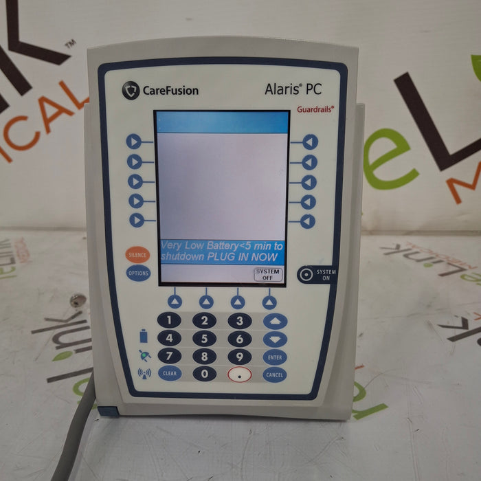 CareFusion Alaris 8015 Small Screen POC Infusion Pump