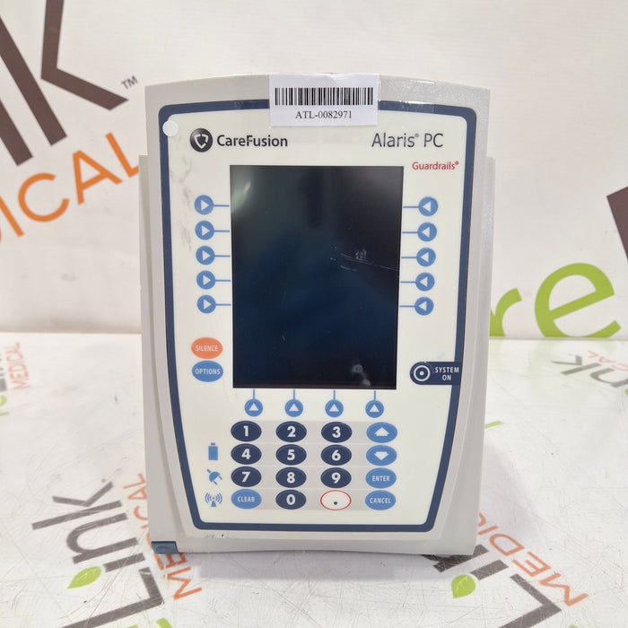 CareFusion Alaris 8015 Small Screen POC Infusion Pump