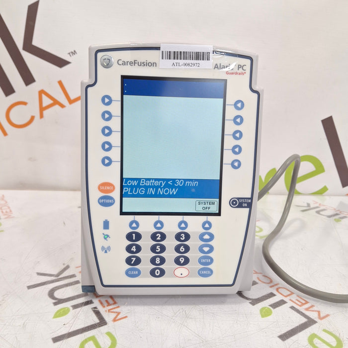 CareFusion Alaris 8015 Large Screen POC Infusion Pump