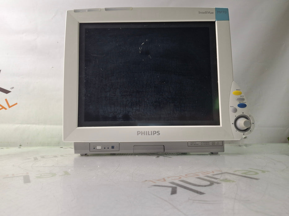 Philips IntelliVue MP70 Patient Monitor