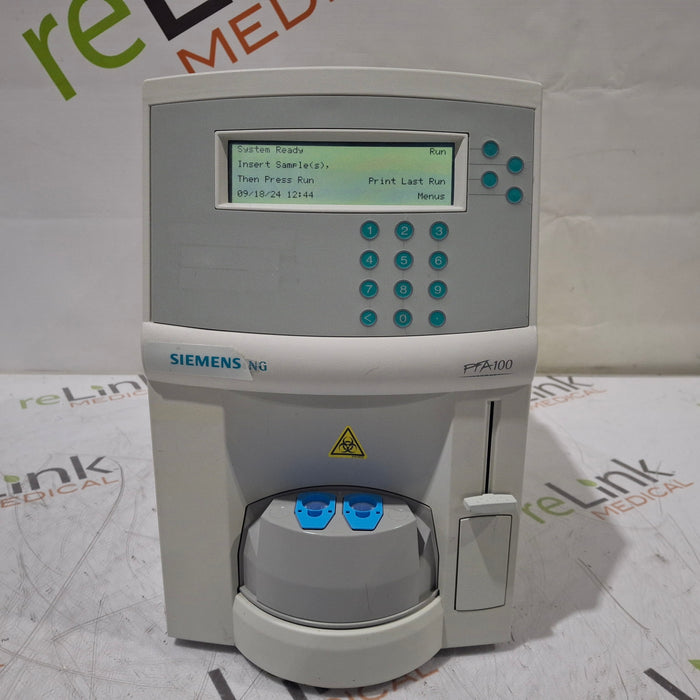 Dade Behring PFA-100 Platelet Analyzer