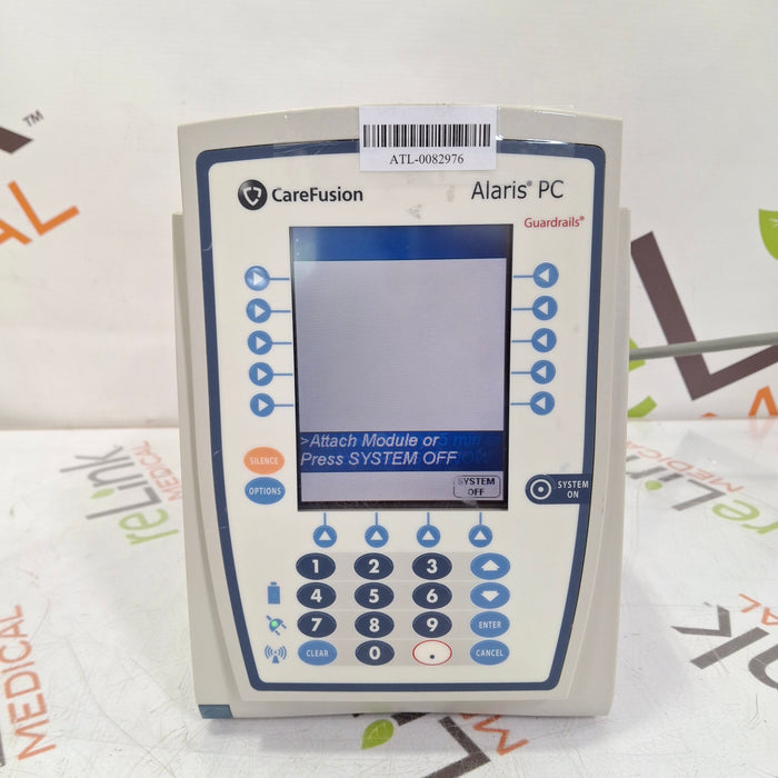 CareFusion Alaris 8015 Small Screen POC Infusion Pump