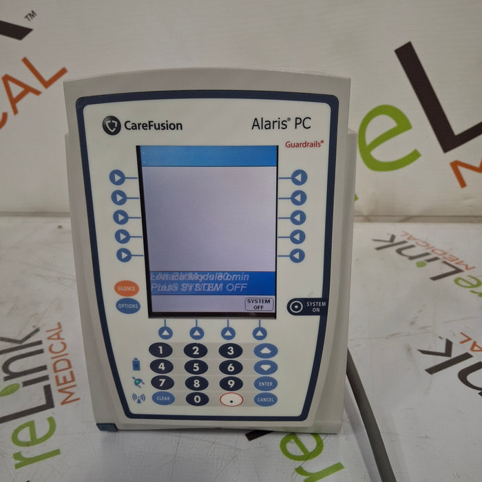 CareFusion Alaris 8015 Small Screen POC Infusion Pump