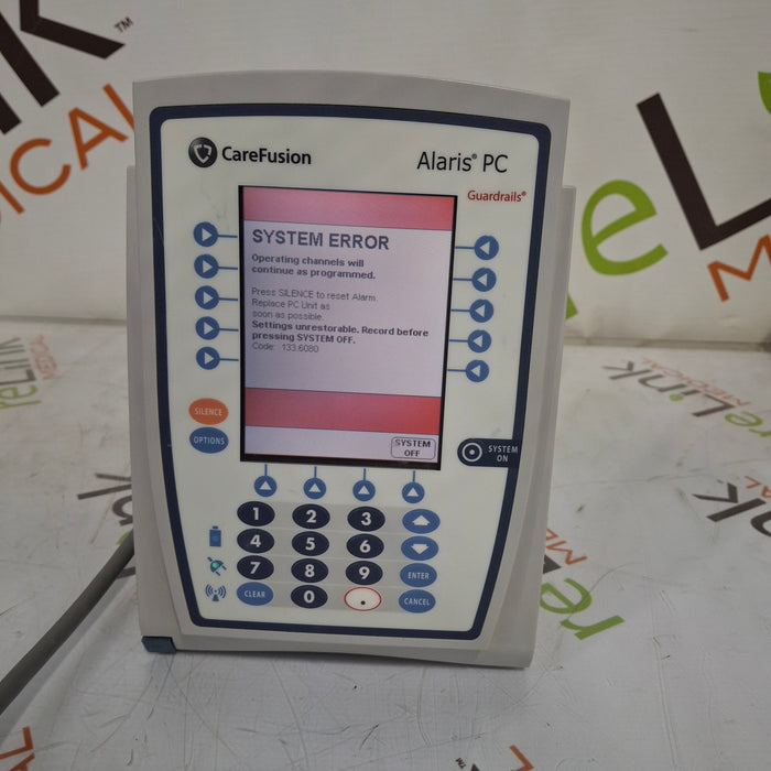 CareFusion Alaris 8015 Small Screen POC Infusion Pump