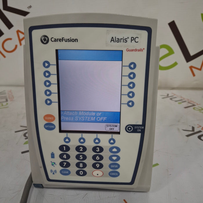 CareFusion Alaris 8015 Small Screen POC Infusion Pump