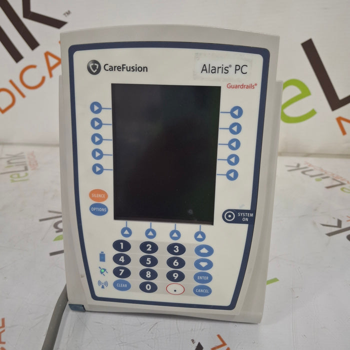 CareFusion Alaris 8015 Small Screen POC Infusion Pump