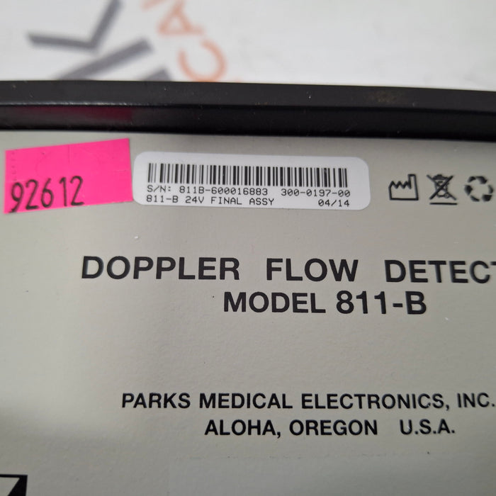 Parks 811-B Doppler Flow Detector