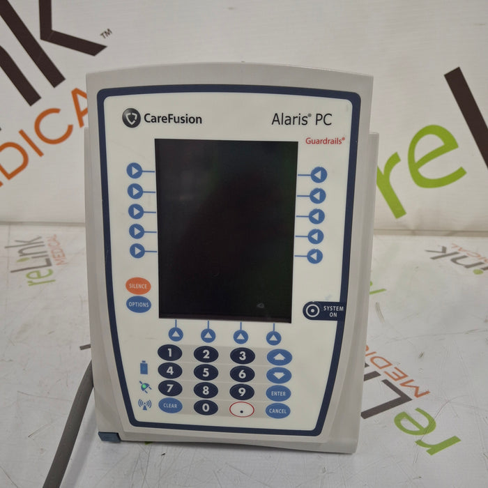 CareFusion Alaris 8015 Small Screen POC Infusion Pump