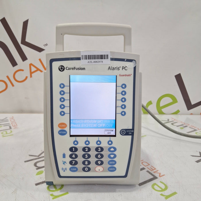 CareFusion Alaris 8015 Small Screen POC Infusion Pump