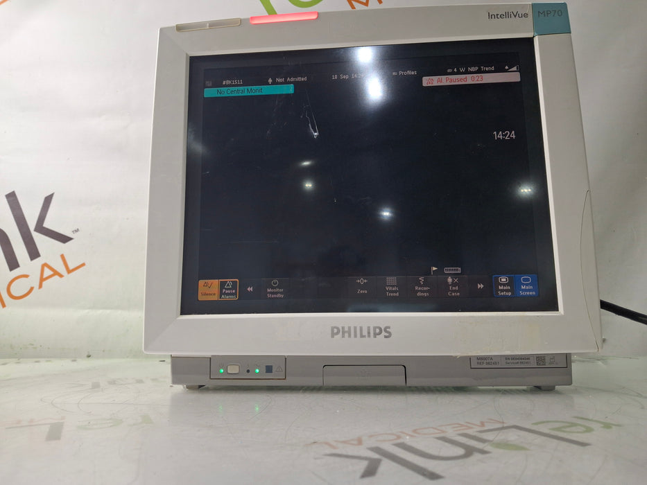 Philips IntelliVue MP70 Patient Monitor