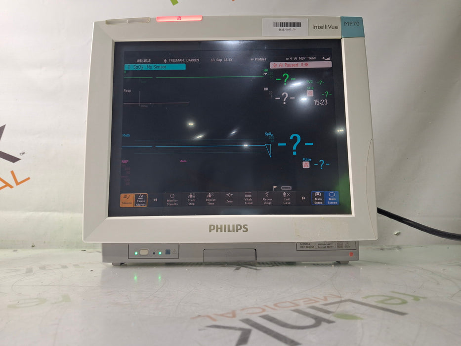 Philips IntelliVue MP70 Patient Monitor