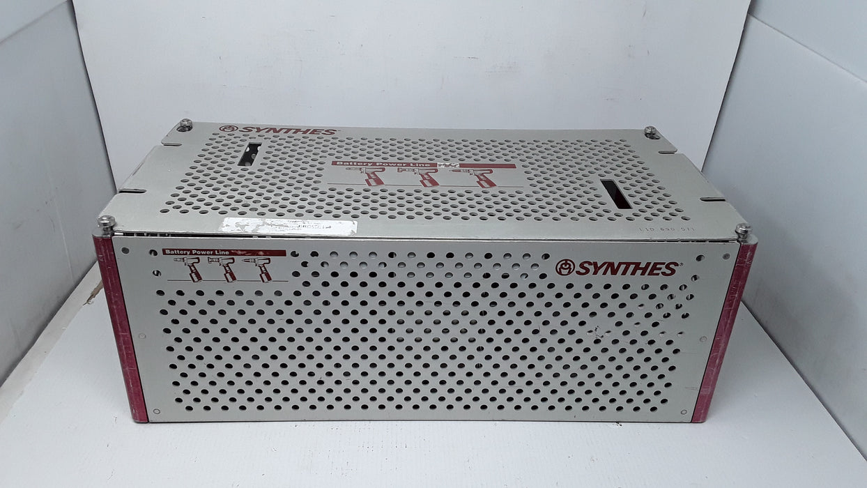 Synthes, Inc. 690.570 Battery Power Line Sterilization Storage Case