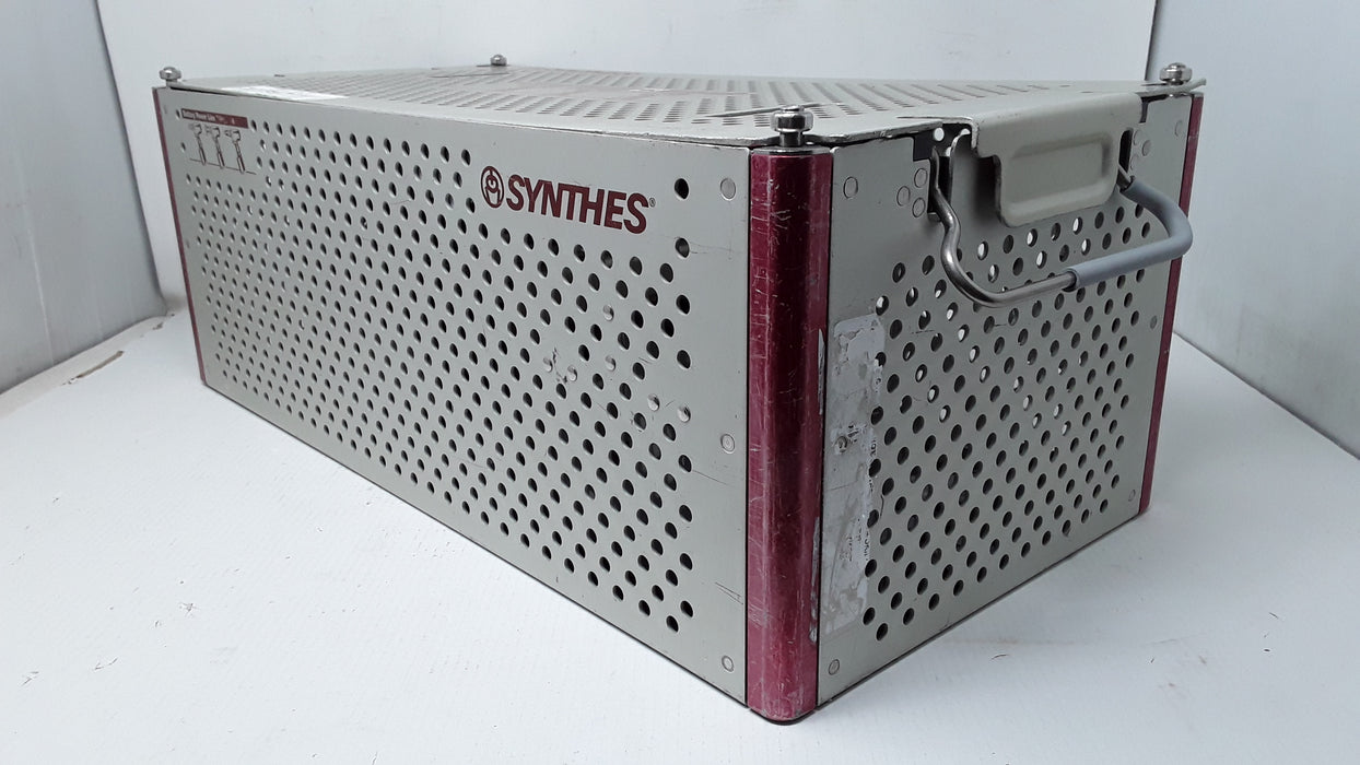 Synthes, Inc. 690.570 Battery Power Line Sterilization Storage Case