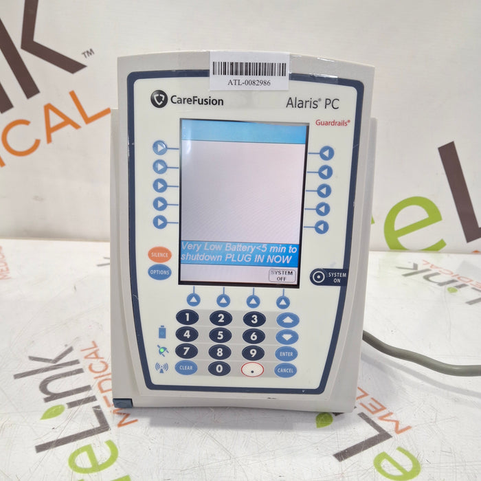 CareFusion Alaris 8015 Small Screen POC Infusion Pump