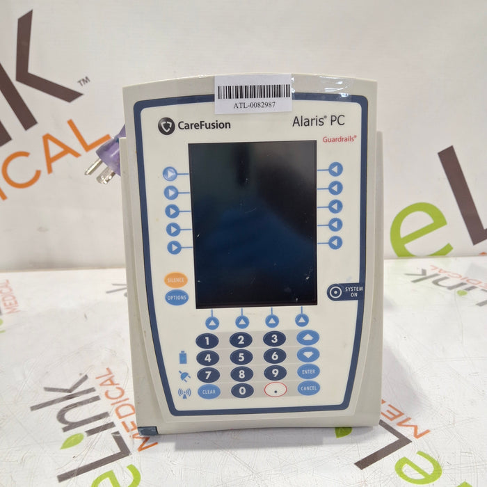 CareFusion Alaris 8015 Small Screen POC Infusion Pump