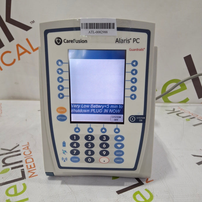 CareFusion Alaris 8015 Small Screen POC Infusion Pump