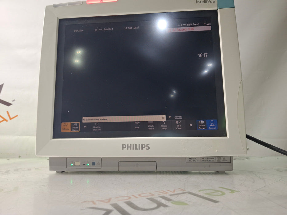 Philips IntelliVue MP70 Patient Monitor