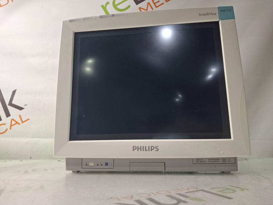 Philips IntelliVue MP70 Patient Monitor