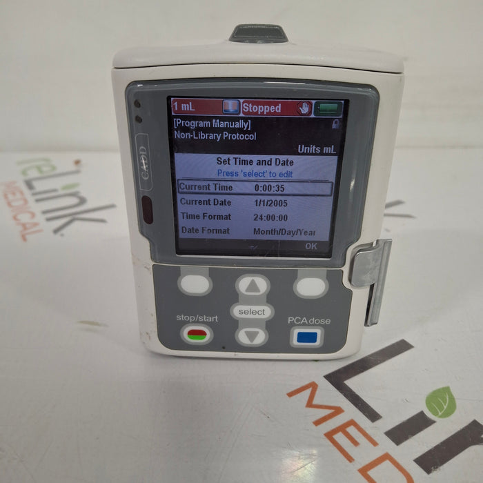 Smiths Medical CADD Solis 2100 Ambulatory Infusion Pump