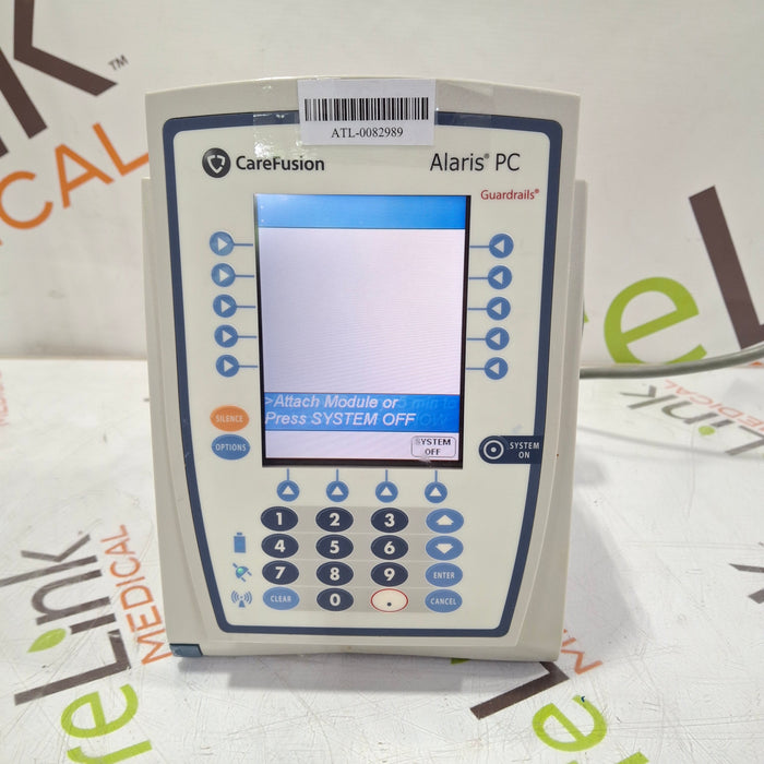 CareFusion Alaris 8015 Small Screen POC Infusion Pump